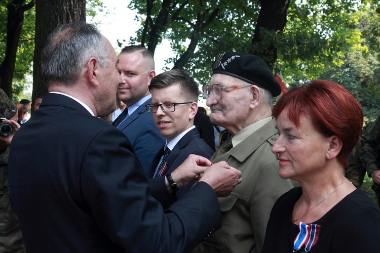 Odsłonięcie i poświęcenie Pomnika Żołnierzy Wyklętych