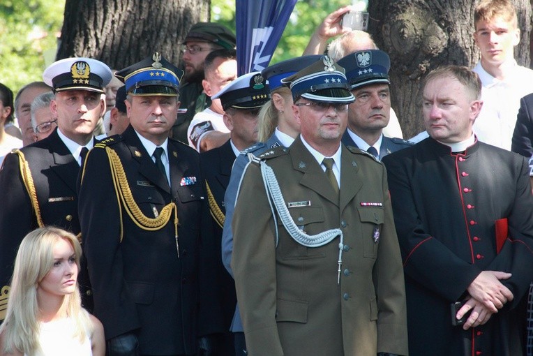 Odsłonięcie i poświęcenie Pomnika Żołnierzy Wyklętych