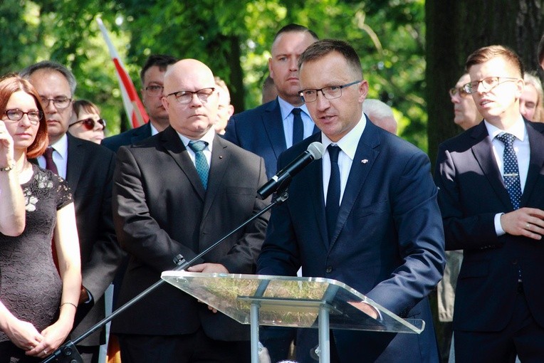 Odsłonięcie i poświęcenie Pomnika Żołnierzy Wyklętych