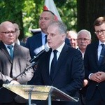 Odsłonięcie i poświęcenie Pomnika Żołnierzy Wyklętych