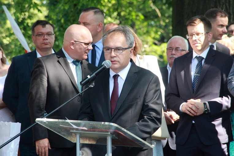 Odsłonięcie i poświęcenie Pomnika Żołnierzy Wyklętych