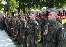 Odsłonięcie i poświęcenie Pomnika Żołnierzy Wyklętych