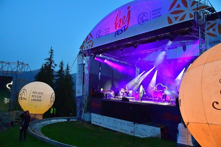 Festiwal Hej Fest na Gubałówce