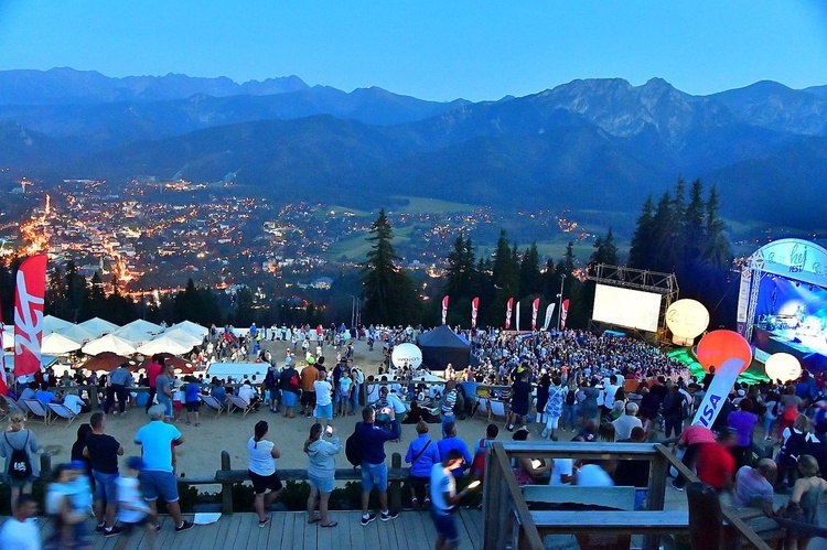 Festiwal Hej Fest na Gubałówce