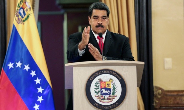 Nieudany zamach na prezydenta Nicolasa Maduro
