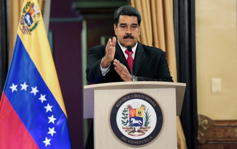 Nieudany zamach na prezydenta Nicolasa Maduro