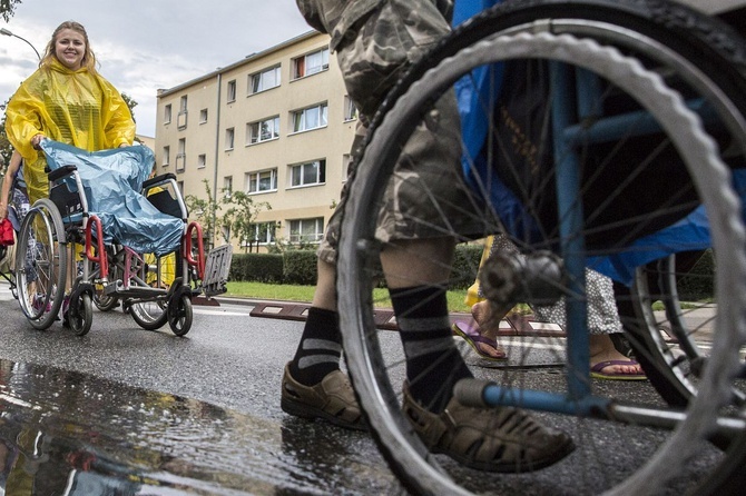 Wszyscy jesteśmy niepełnosprawni