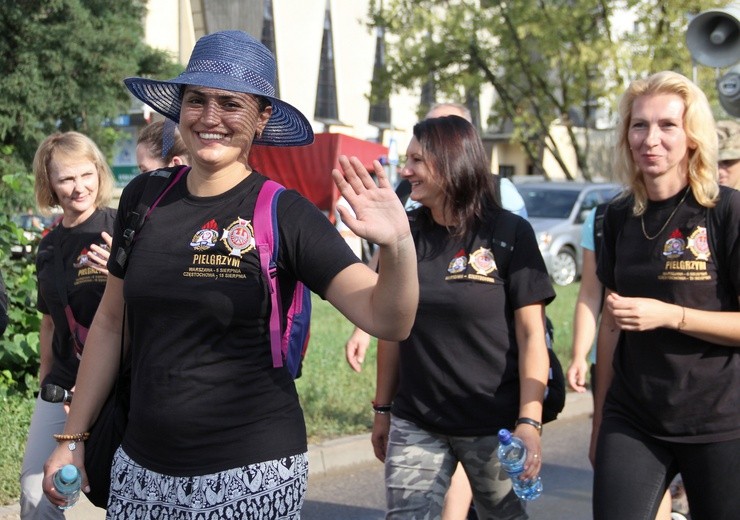 Pierwsze kroki praskich pielgrzymów