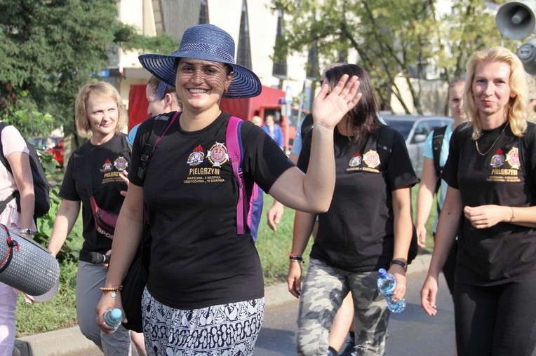 Pierwsze kroki praskich pielgrzymów