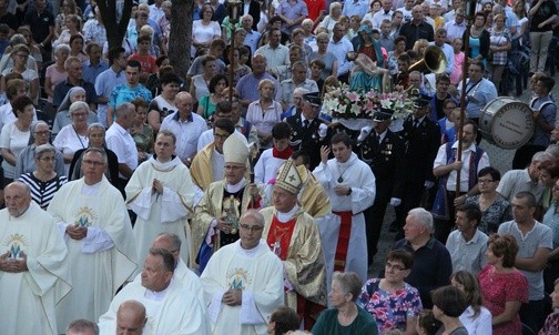 Przychodzę, aby podziękować Maryi