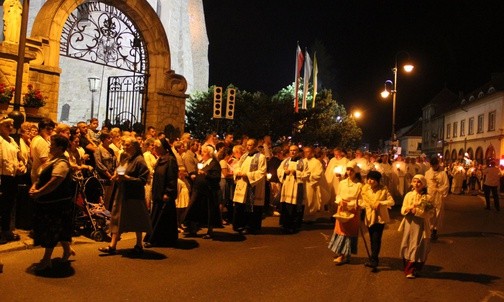 Przychodzę, aby podziękować Maryi