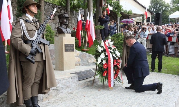 Pomnik rycerza Rzeczypospolitej