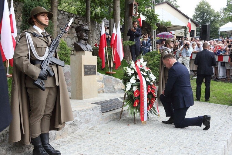 Pomnik rycerza Rzeczypospolitej