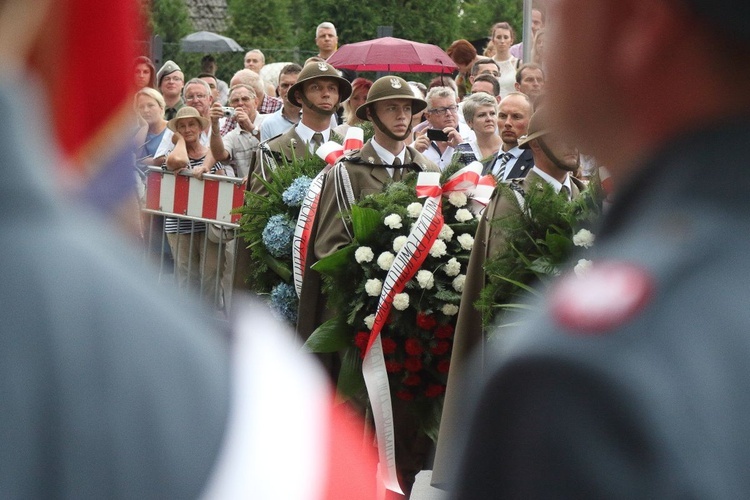 Odsłonięcie pomnika gen. Józefa Hallera