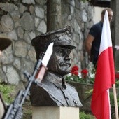 Odsłonięcie pomnika gen. Józefa Hallera