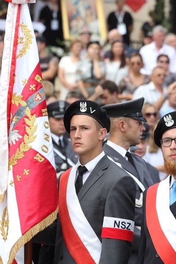 Odsłonięcie pomnika gen. Józefa Hallera