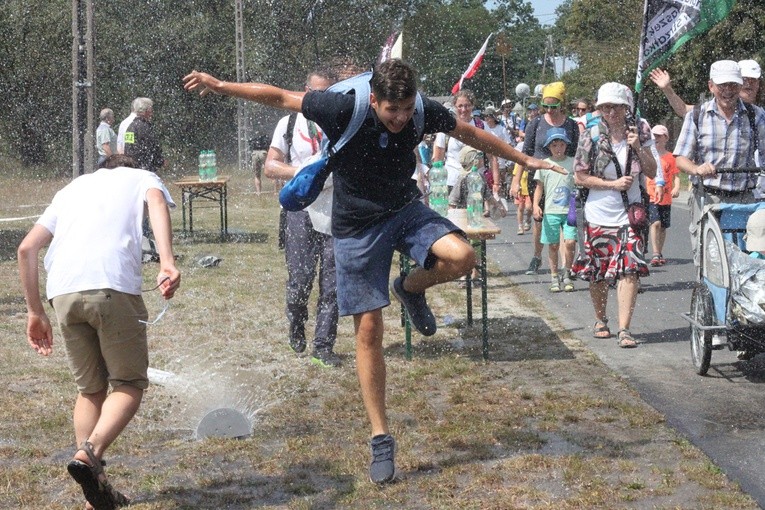 PPW 2018 - w Siemysłowie - przed i po Mszy św.