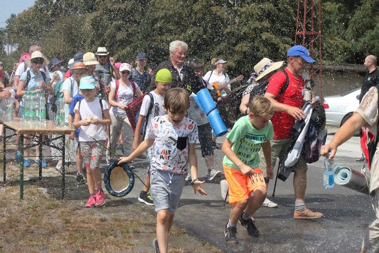 PPW 2018 - w Siemysłowie - przed i po Mszy św.