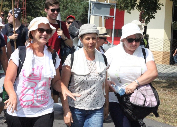 PPW 2018 - w Siemysłowie - przed i po Mszy św.