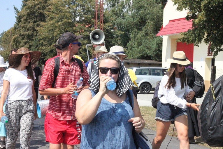 PPW 2018 - w Siemysłowie - przed i po Mszy św.