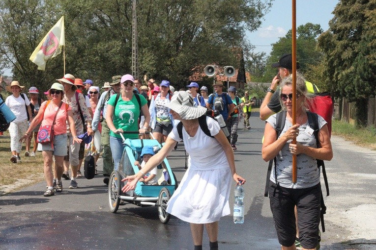 PPW 2018 - w Siemysłowie - przed i po Mszy św.