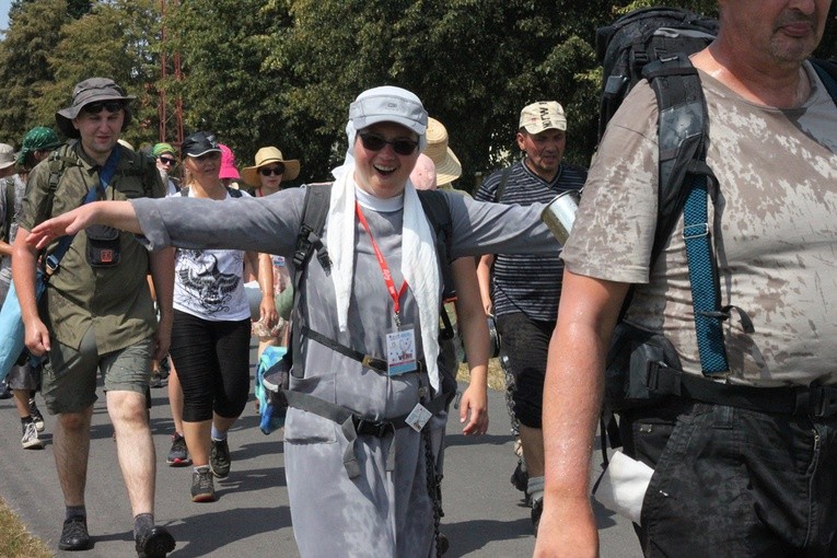 PPW 2018 - w Siemysłowie - przed i po Mszy św.