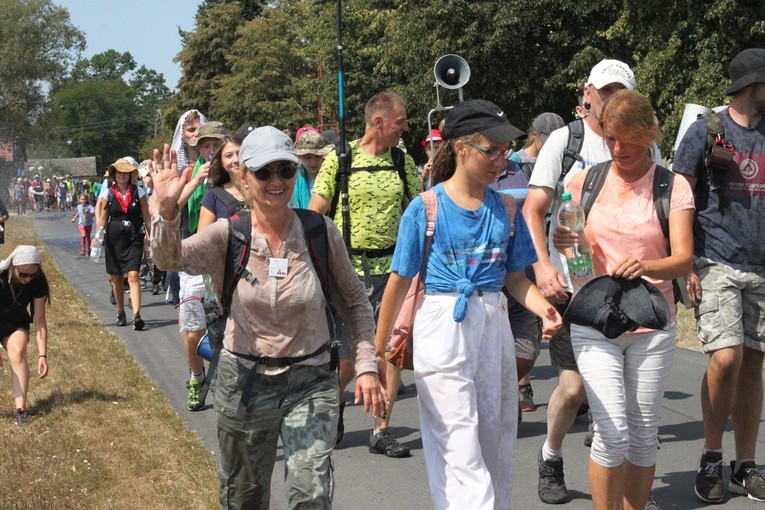 PPW 2018 - w Siemysłowie - przed i po Mszy św.