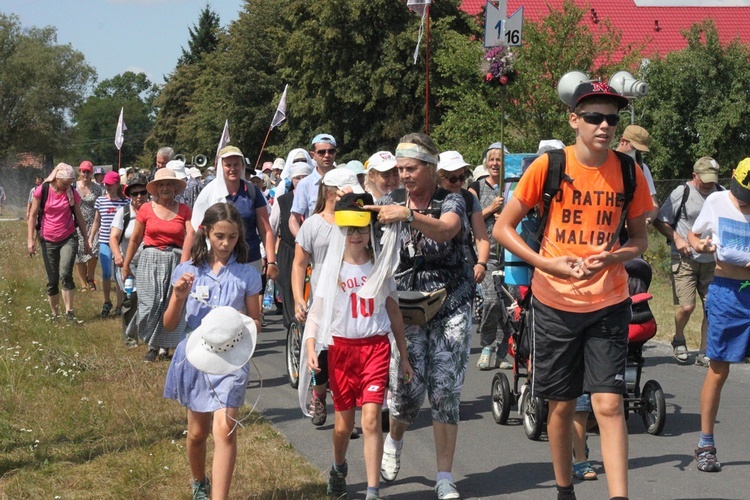 PPW 2018 - w Siemysłowie - przed i po Mszy św.