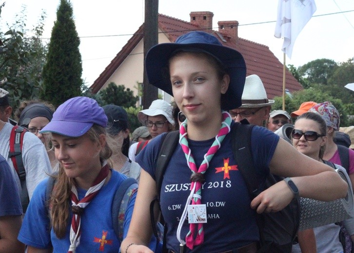 PPW 2018 - w Siemysłowie - przed i po Mszy św.