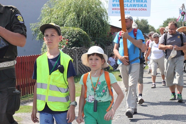 PPW 2018 - w Siemysłowie - przed i po Mszy św.