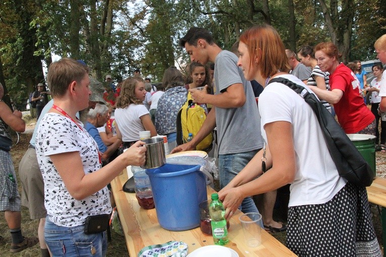 PPW 2018 - w Siemysłowie - przed i po Mszy św.