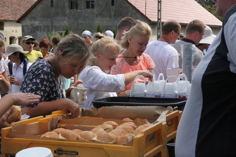 PPW 2018 - w Siemysłowie - przed i po Mszy św.