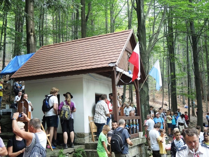 Trzonka 2018 - u Matki Bożej Śnieżnej