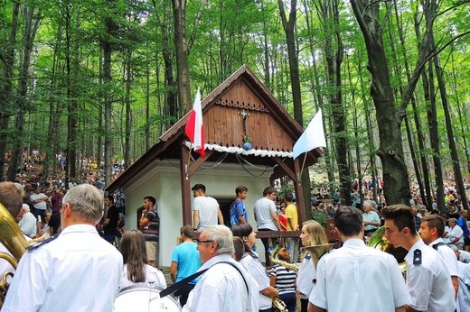 Trzonka 2018 - u Matki Bożej Śnieżnej