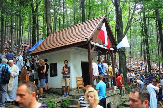 Trzonka 2018 - u Matki Bożej Śnieżnej