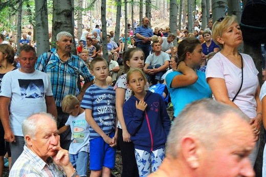 Trzonka 2018 - u Matki Bożej Śnieżnej