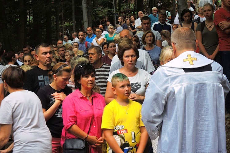 Trzonka 2018 - u Matki Bożej Śnieżnej