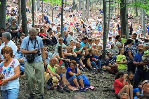 Trzonka 2018 - u Matki Bożej Śnieżnej