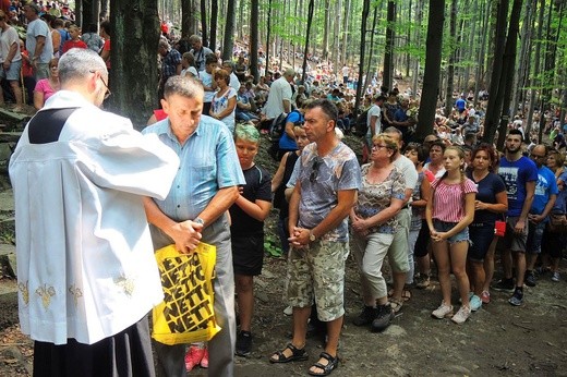 Trzonka 2018 - u Matki Bożej Śnieżnej