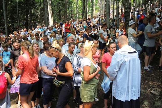 Trzonka 2018 - u Matki Bożej Śnieżnej