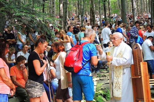 Trzonka 2018 - u Matki Bożej Śnieżnej