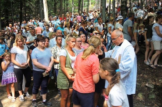 Trzonka 2018 - u Matki Bożej Śnieżnej