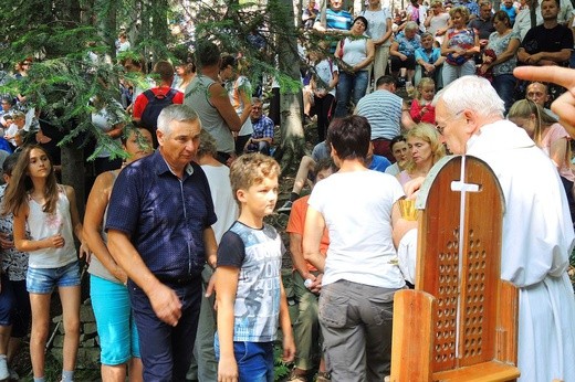 Trzonka 2018 - u Matki Bożej Śnieżnej