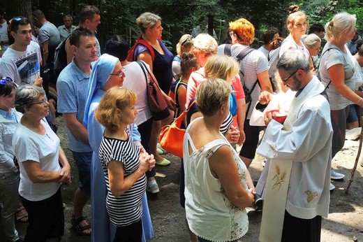 Trzonka 2018 - u Matki Bożej Śnieżnej