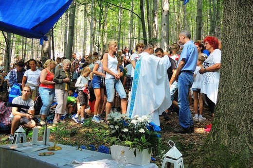 Trzonka 2018 - u Matki Bożej Śnieżnej