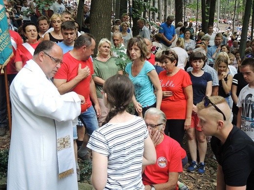 Trzonka 2018 - u Matki Bożej Śnieżnej