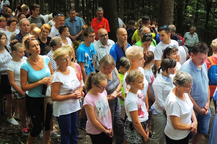 Trzonka 2018 - u Matki Bożej Śnieżnej