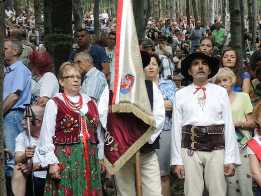 Trzonka 2018 - u Matki Bożej Śnieżnej