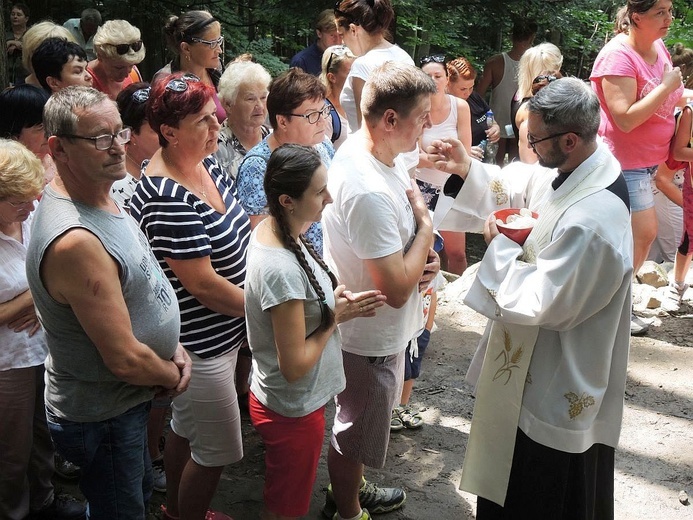 Trzonka 2018 - u Matki Bożej Śnieżnej