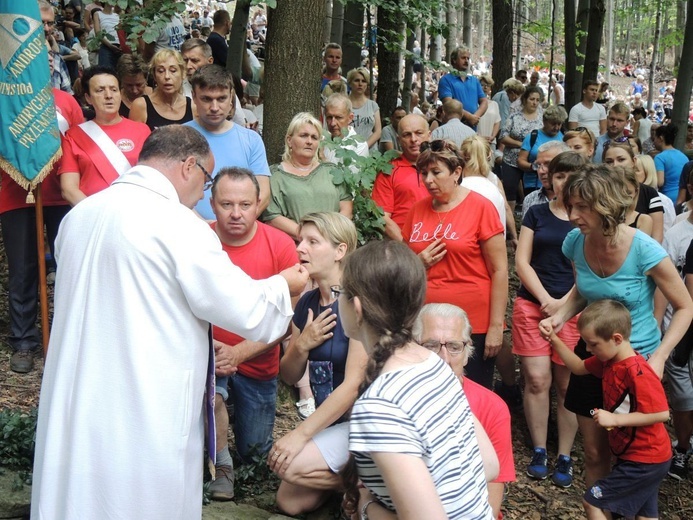 Trzonka 2018 - u Matki Bożej Śnieżnej